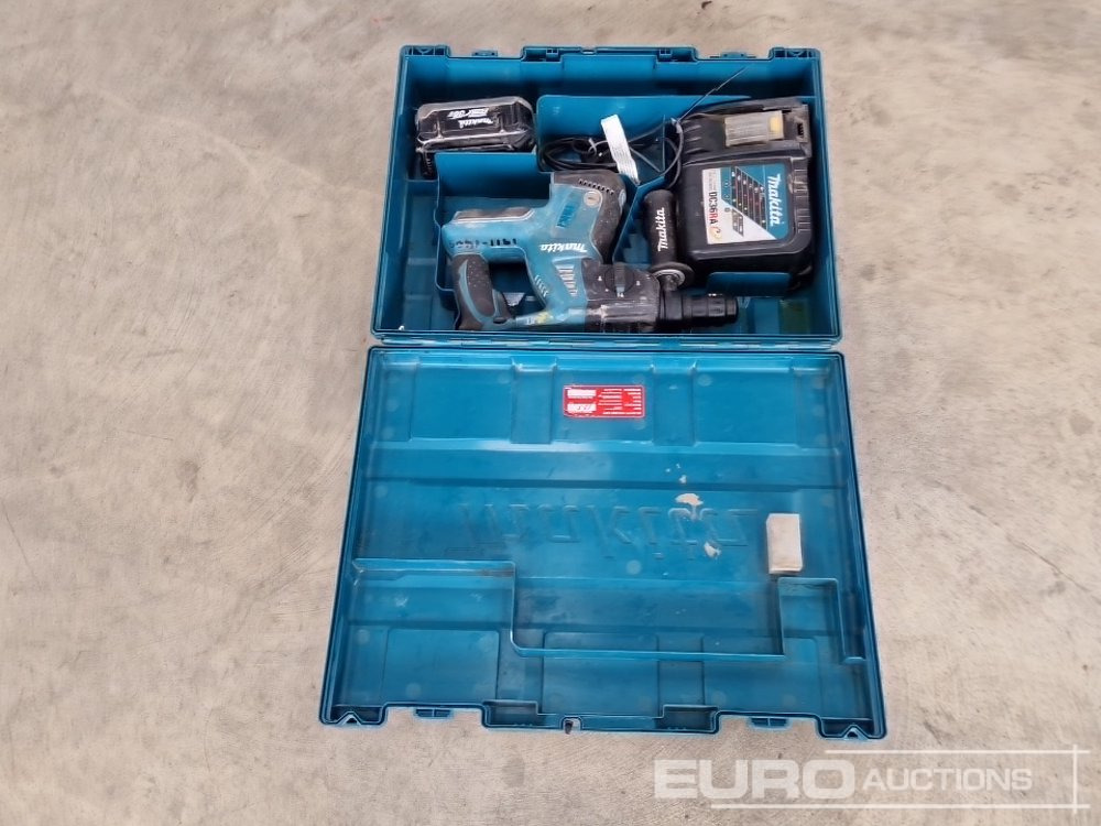 Makita BHR262T - Stavební zařízení: obrázek 4 Makita BHR262T - Stavební zařízení: obrázek 4