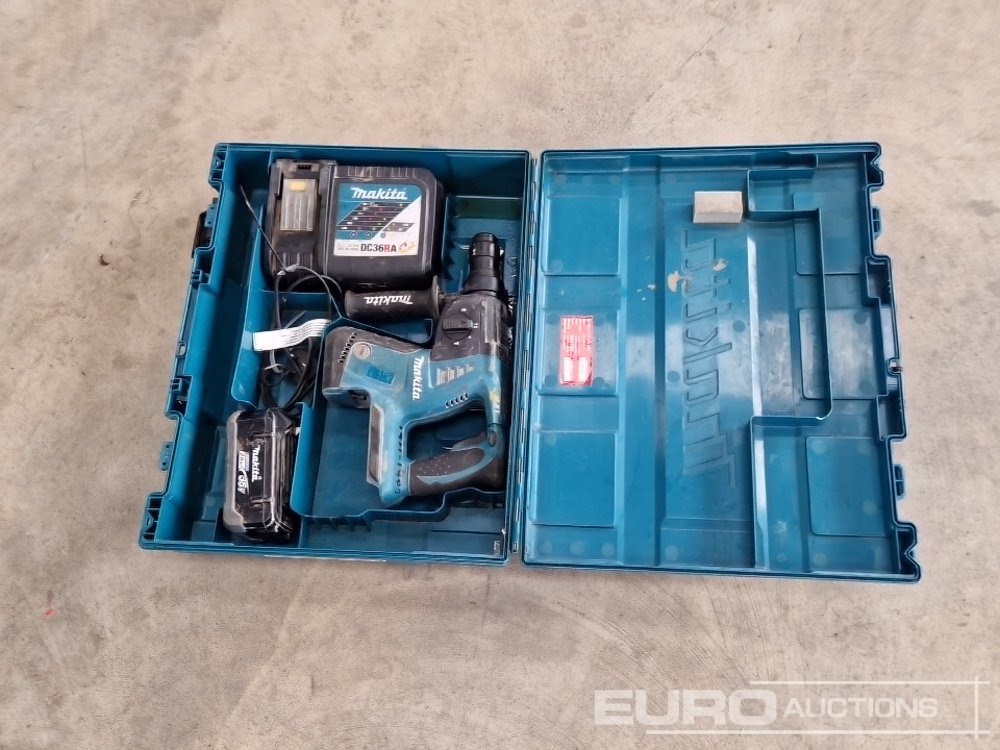 Makita BHR262T - Stavební zařízení: obrázek 2 Makita BHR262T - Stavební zařízení: obrázek 2