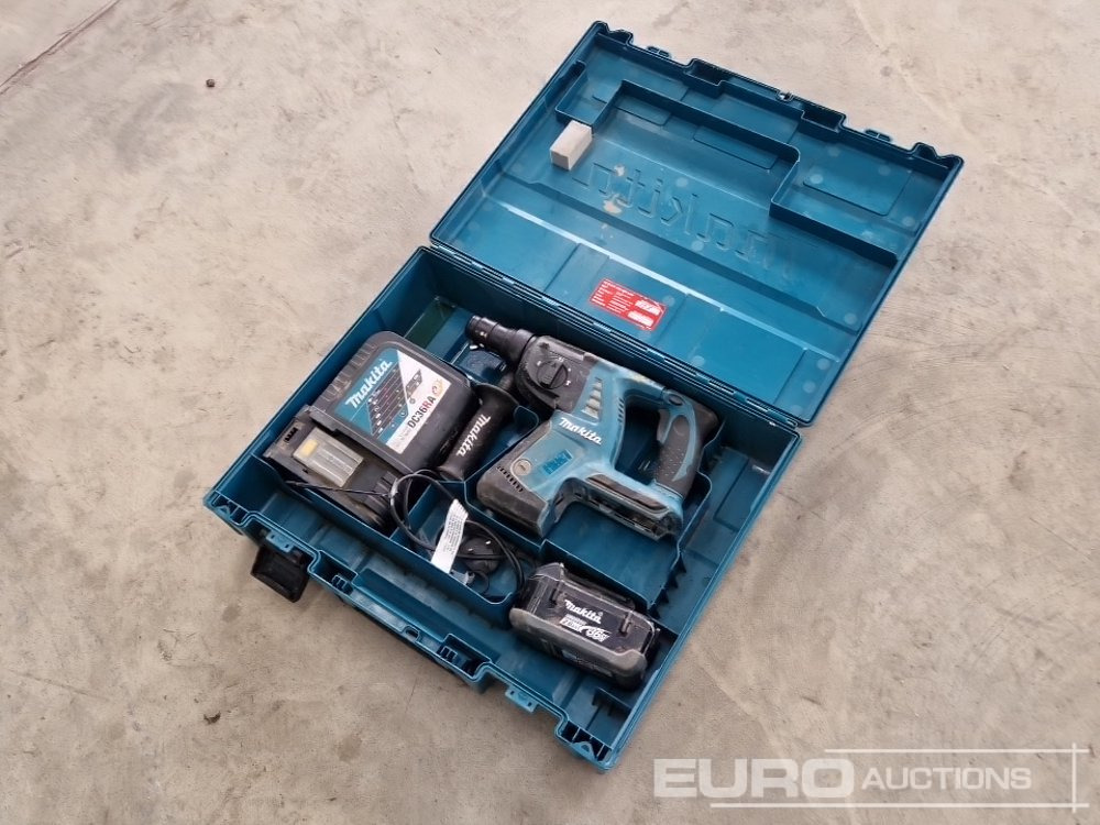 Makita BHR262T - Stavební zařízení: obrázek 1 Makita BHR262T - Stavební zařízení: obrázek 1