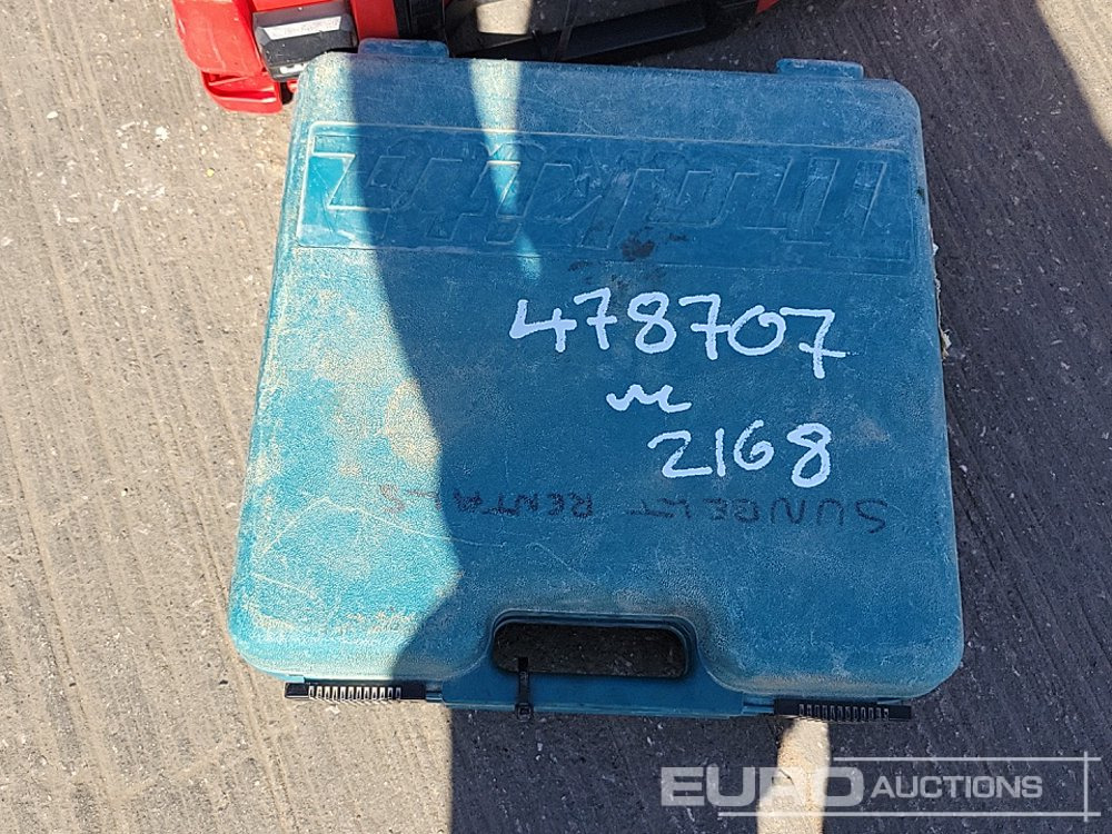 Stavební zařízení Makita Battery Reciprocating Saw, Hilti 110Volt Diamond Core Drill, Hilti Battery Hammer Drill, Hilti Battery Impact Gun, Makita 110Volt Impact Gun, Hilti Battery Drill, Stihl Petrol Backpack Leaf Blo: obrázek 14