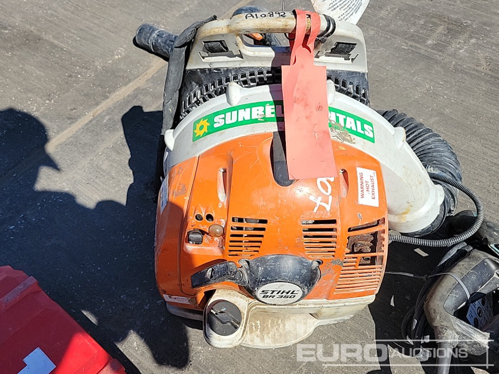 Stavební zařízení Makita Battery Reciprocating Saw, Hilti 110Volt Diamond Core Drill, Hilti Battery Hammer Drill, Hilti Battery Impact Gun, Makita 110Volt Impact Gun, Hilti Battery Drill, Stihl Petrol Backpack Leaf Blo: obrázek 11