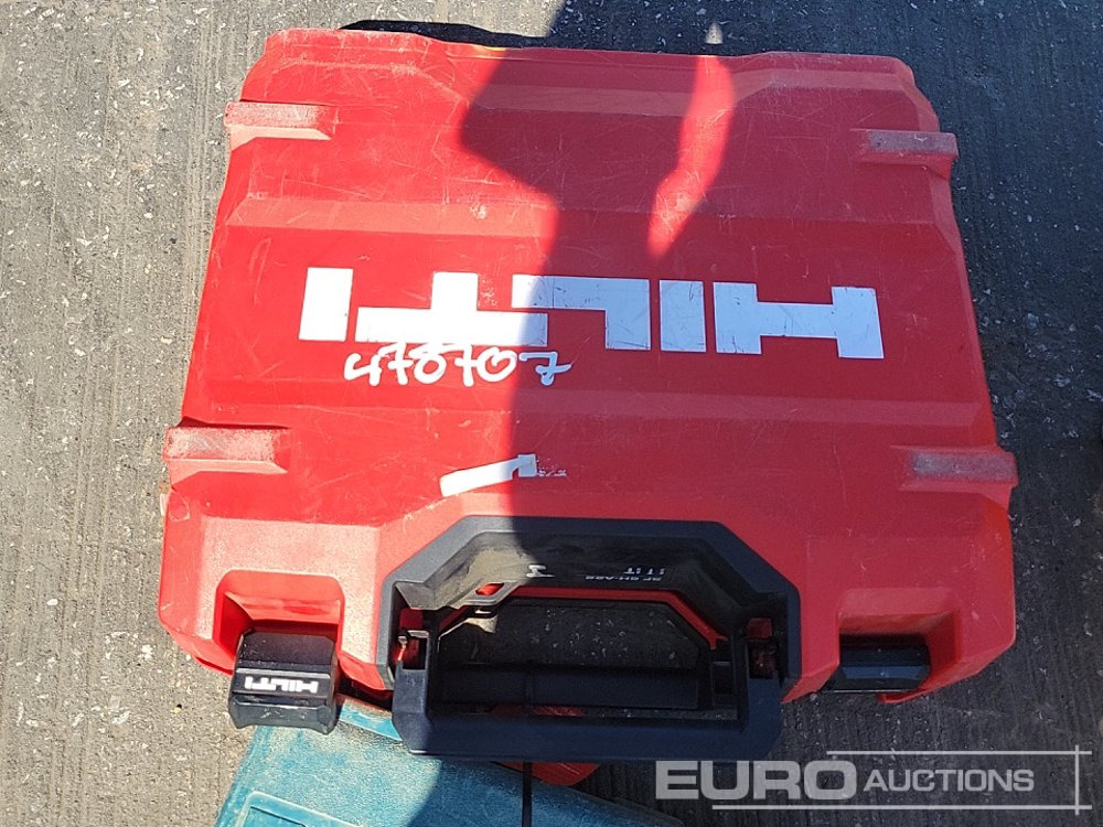 Stavební zařízení Makita Battery Reciprocating Saw, Hilti 110Volt Diamond Core Drill, Hilti Battery Hammer Drill, Hilti Battery Impact Gun, Makita 110Volt Impact Gun, Hilti Battery Drill, Stihl Petrol Backpack Leaf Blo: obrázek 12