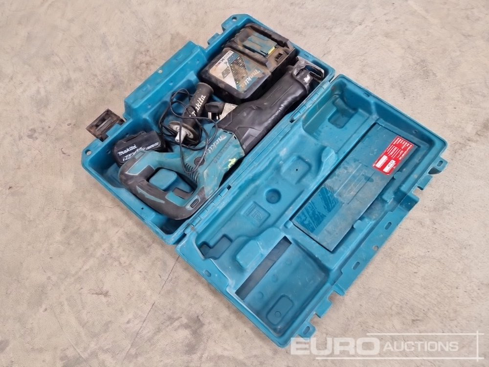 Makita DJR186 18 Volt Cordless Recip Saw - Stavební zařízení: obrázek 3 Makita DJR186 18 Volt Cordless Recip Saw - Stavební zařízení: obrázek 3