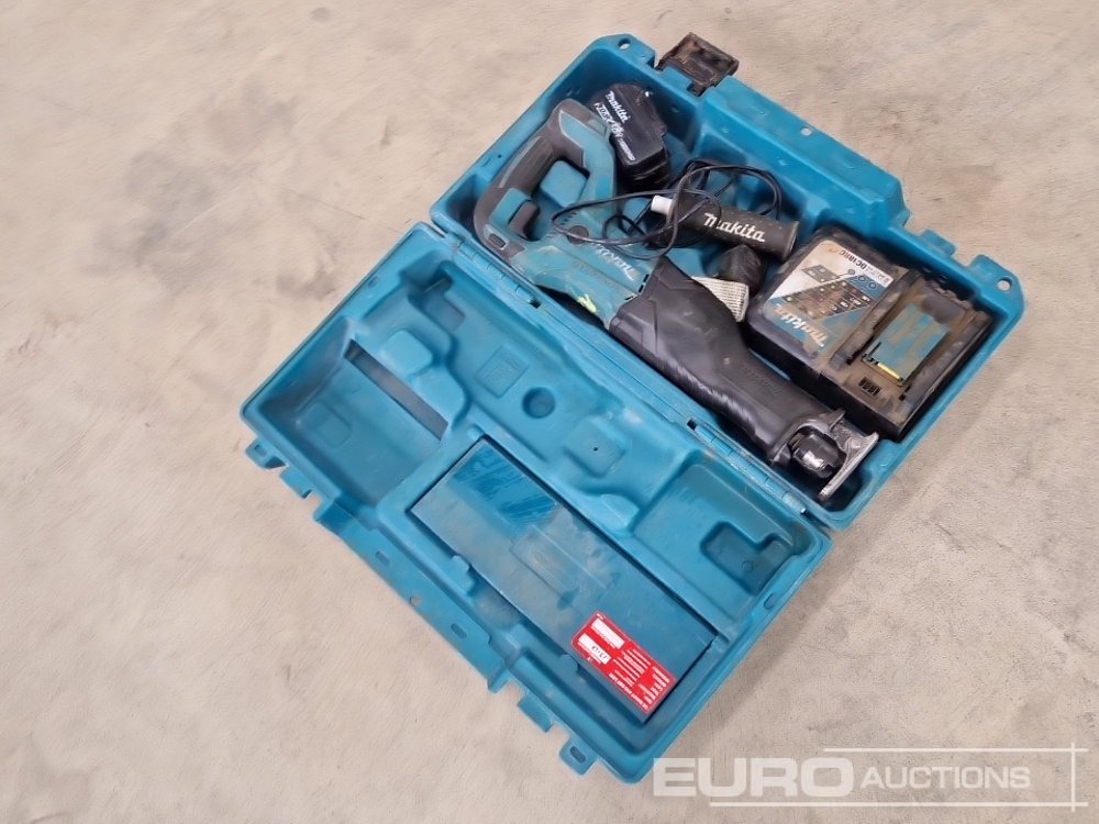 Makita DJR186 18 Volt Cordless Recip Saw - Stavební zařízení: obrázek 5 Makita DJR186 18 Volt Cordless Recip Saw - Stavební zařízení: obrázek 5