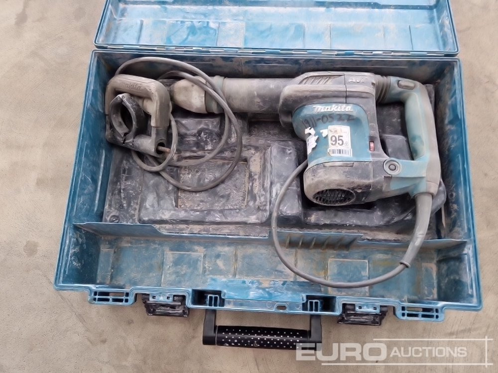 Stavební zařízení Makita HM0871C 110 Volt Hammer Drill/Breaker: obrázek 10