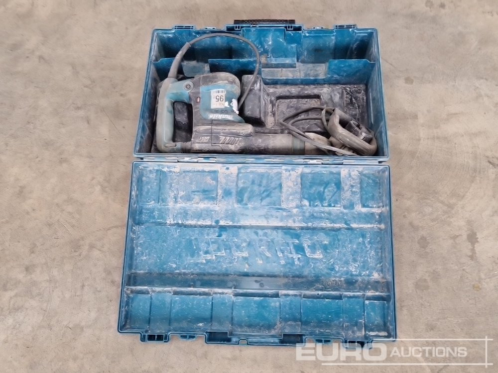 Makita HM0871C 110 Volt Hammer Drill/Breaker - Stavební zařízení: obrázek 4 Makita HM0871C 110 Volt Hammer Drill/Breaker - Stavební zařízení: obrázek 4