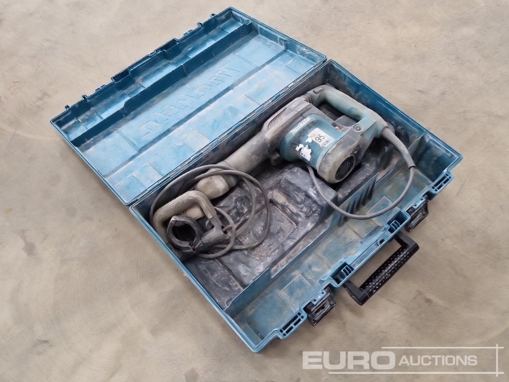 Stavební zařízení Makita HM0871C 110 Volt Hammer Drill/Breaker: obrázek 7
