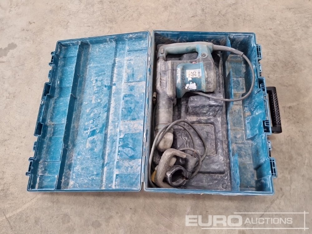 Stavební zařízení Makita HM0871C 110 Volt Hammer Drill/Breaker: obrázek 6