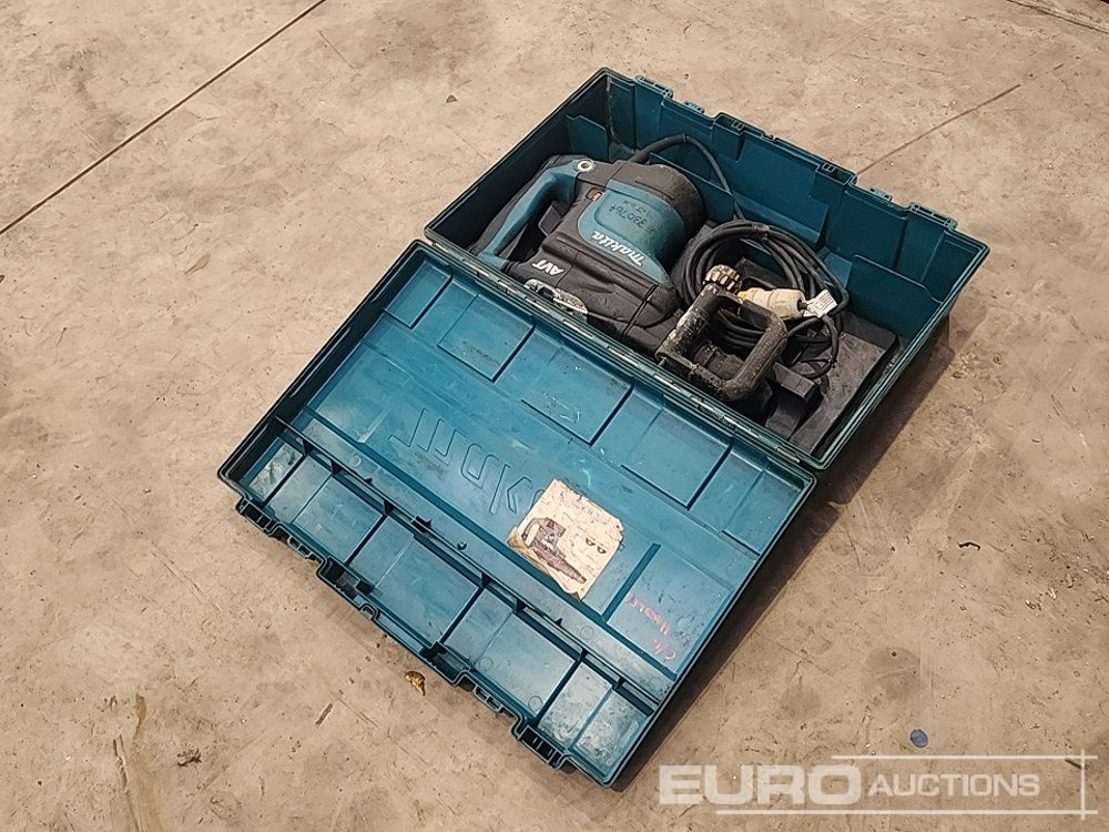 Makita HR4511C 110 Volt Breaker - Stavební zařízení: obrázek 3 Makita HR4511C 110 Volt Breaker - Stavební zařízení: obrázek 3