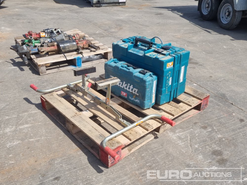 Makitav110 VoltHammer Drill (2 of), Makita Cordless Rsipricating Saw, Probst Curb Lifter - Stavební zařízení: obrázek 1 Makitav110 VoltHammer Drill (2 of), Makita Cordless Rsipricating Saw, Probst Curb Lifter - Stavební zařízení: obrázek 1