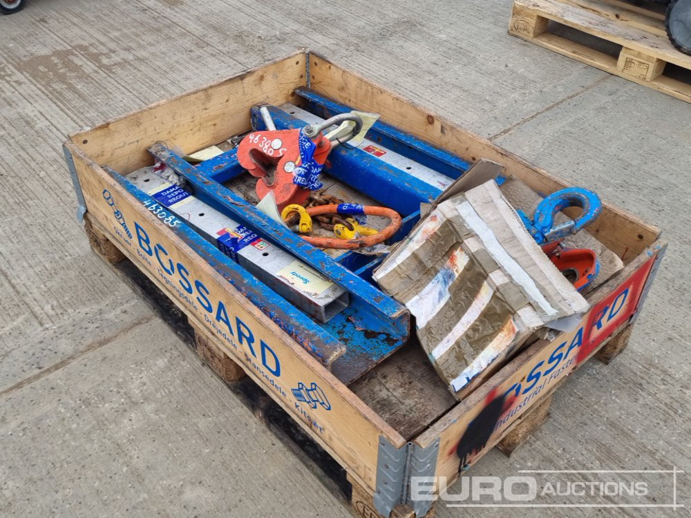 Crane Jib to suit Forklift,Chain Block Pully Lift & Lifting Clamp - Manipulační technika: obrázek 3 Crane Jib to suit Forklift,Chain Block Pully Lift & Lifting Clamp - Manipulační technika: obrázek 3