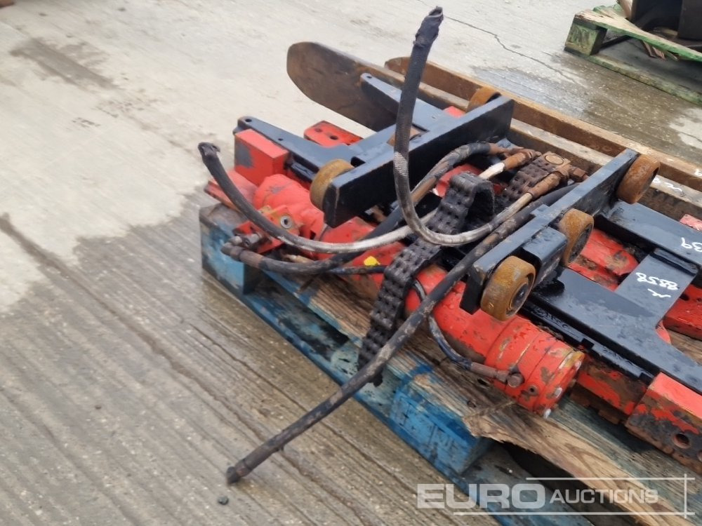 Manipulační technika Hydraulic Rotating Fork Carriage & Forks to suit Forklift: obrázek 15