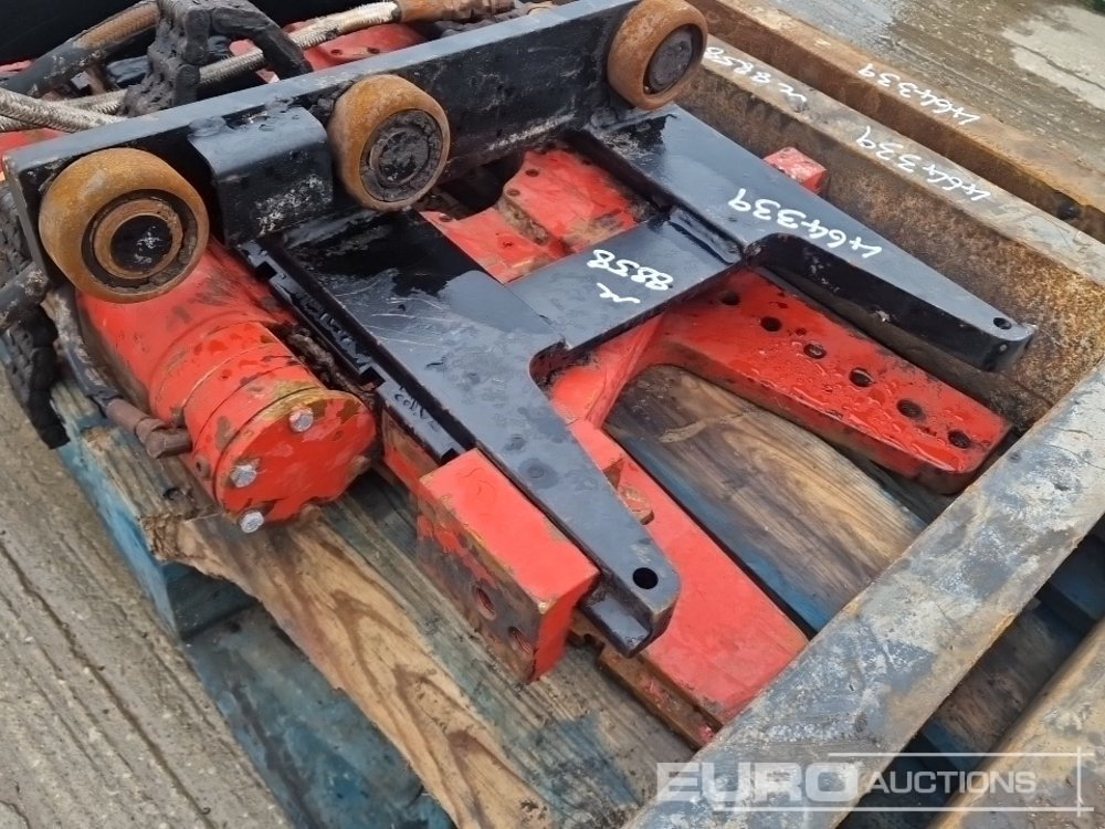 Manipulační technika Hydraulic Rotating Fork Carriage & Forks to suit Forklift: obrázek 13