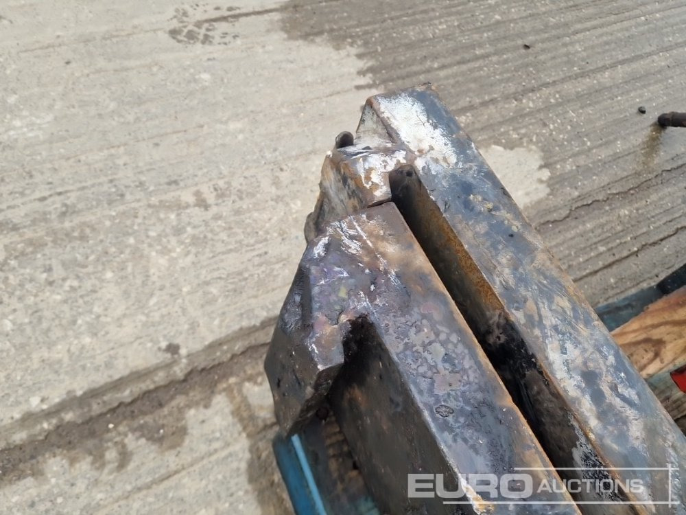 Manipulační technika Hydraulic Rotating Fork Carriage & Forks to suit Forklift: obrázek 11