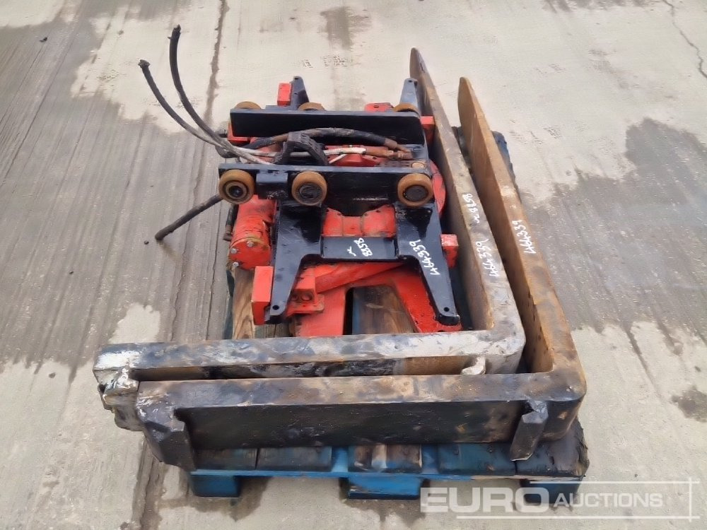 Manipulační technika Hydraulic Rotating Fork Carriage & Forks to suit Forklift: obrázek 6