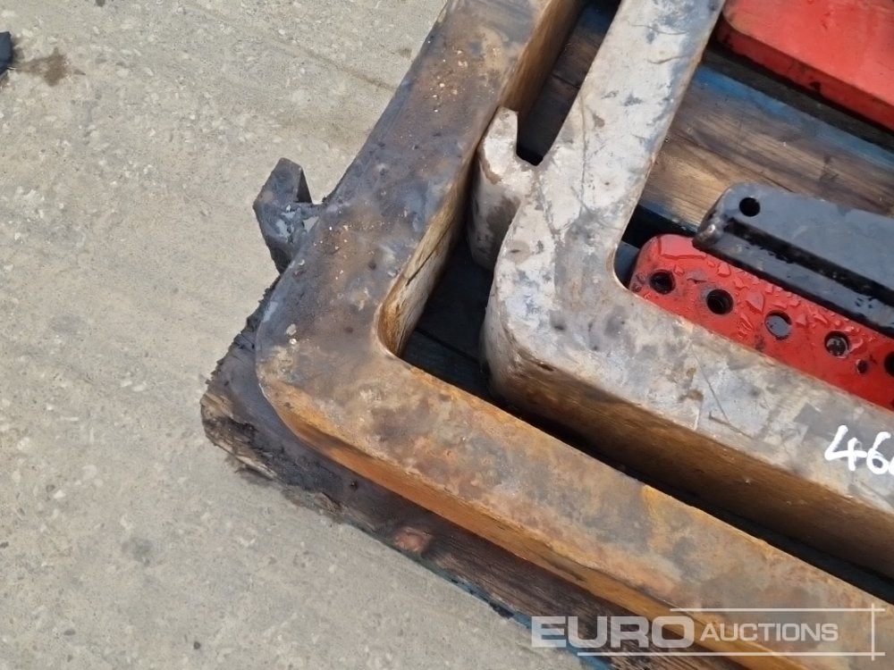 Manipulační technika Hydraulic Rotating Fork Carriage & Forks to suit Forklift: obrázek 10