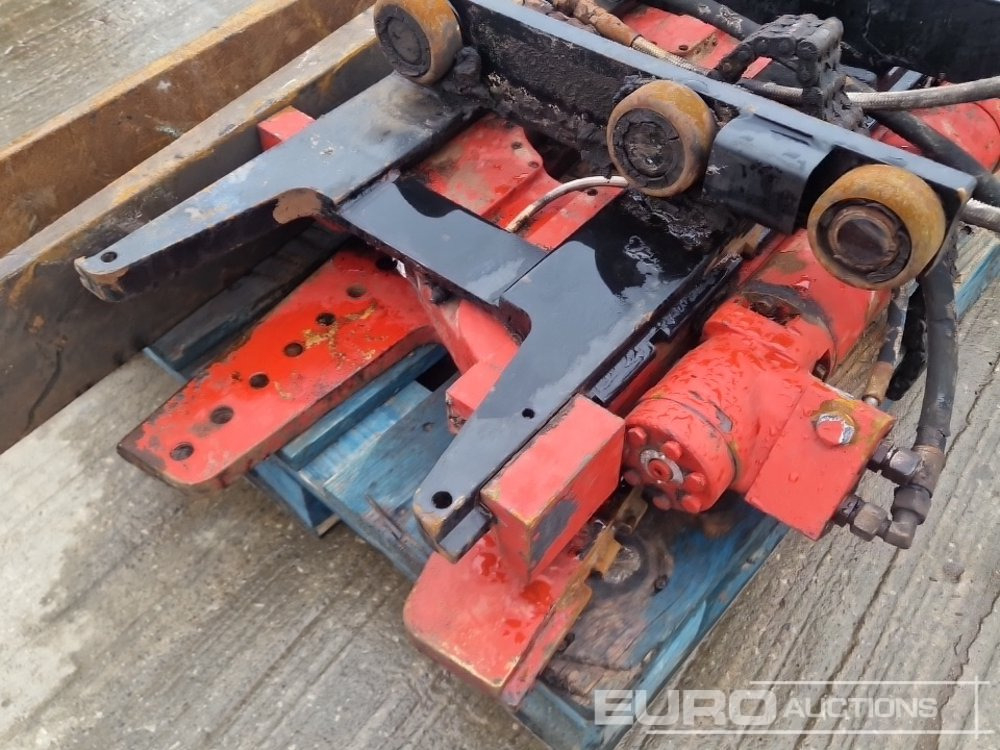 Manipulační technika Hydraulic Rotating Fork Carriage & Forks to suit Forklift: obrázek 16
