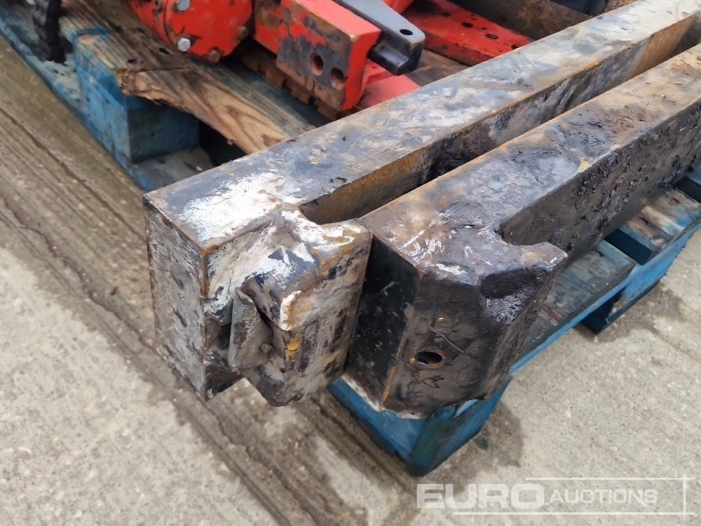 Manipulační technika Hydraulic Rotating Fork Carriage & Forks to suit Forklift: obrázek 12