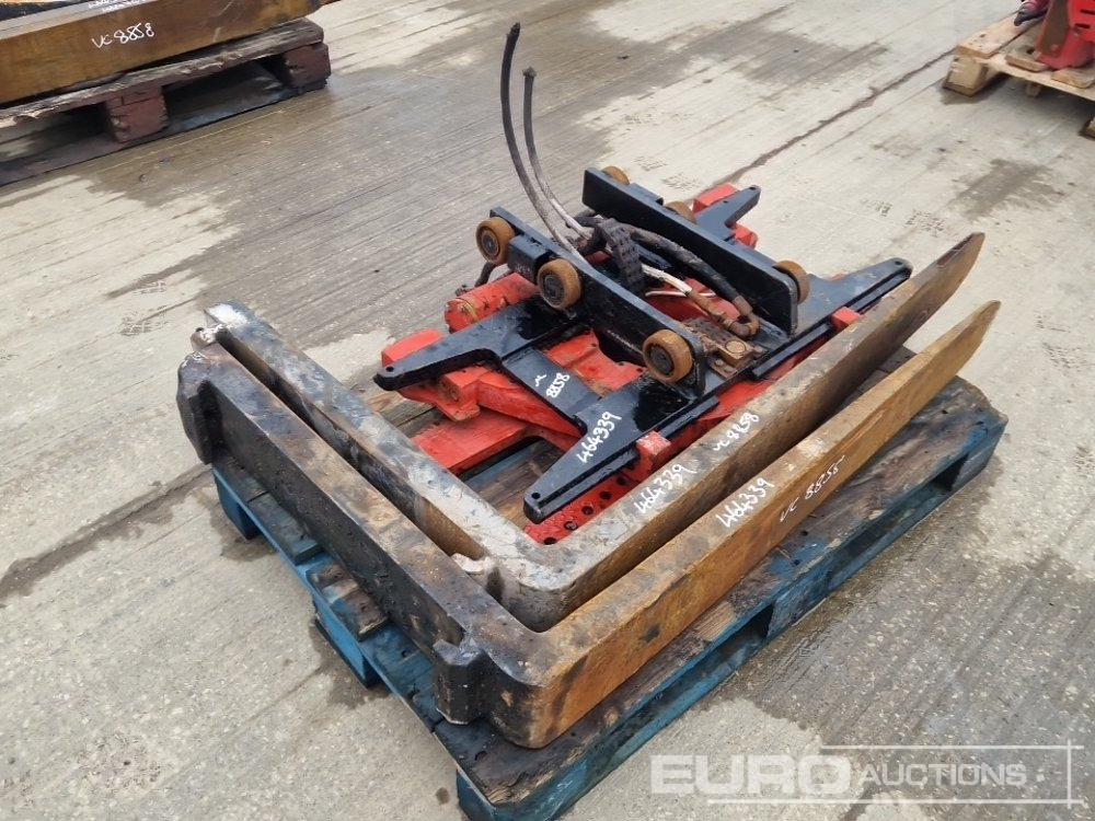 Manipulační technika Hydraulic Rotating Fork Carriage & Forks to suit Forklift: obrázek 7