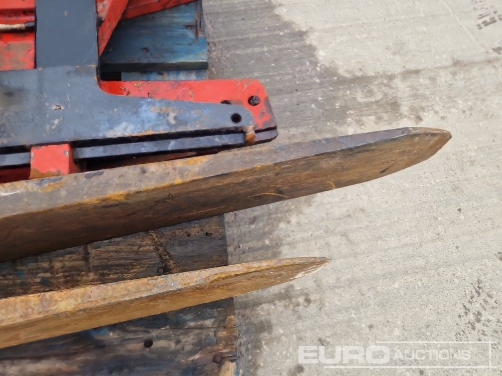 Manipulační technika Hydraulic Rotating Fork Carriage & Forks to suit Forklift: obrázek 9