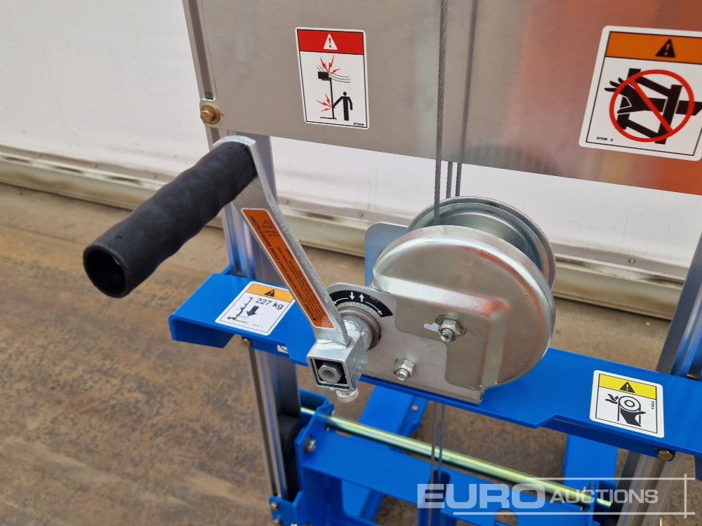Manipulační technika Unused Genie GL-4: obrázek 15
