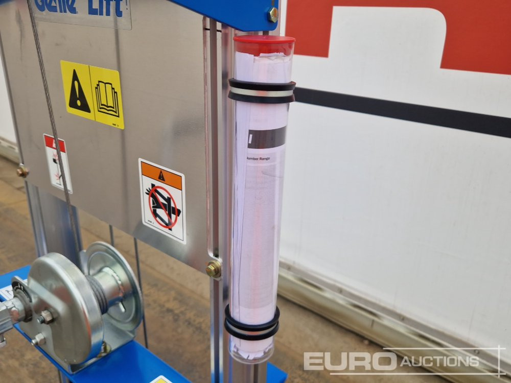 Manipulační technika Unused Genie GL-4: obrázek 18