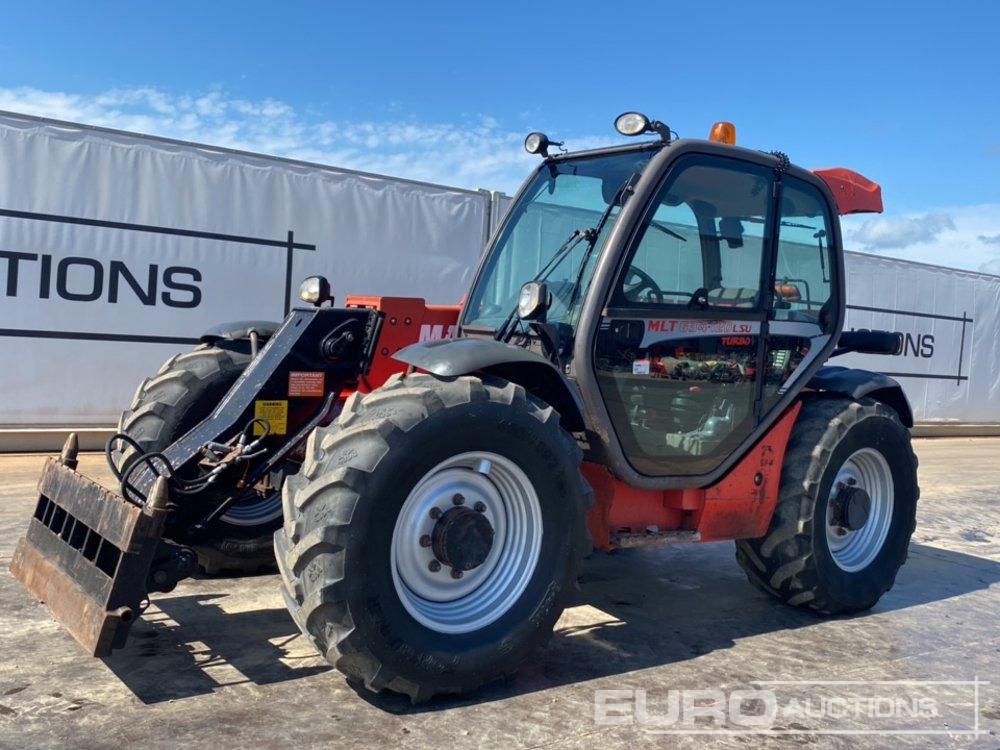 Manitou MLT634-120 LSU - Teleskopický manipulátor: obrázek 1 Manitou MLT634-120 LSU - Teleskopický manipulátor: obrázek 1