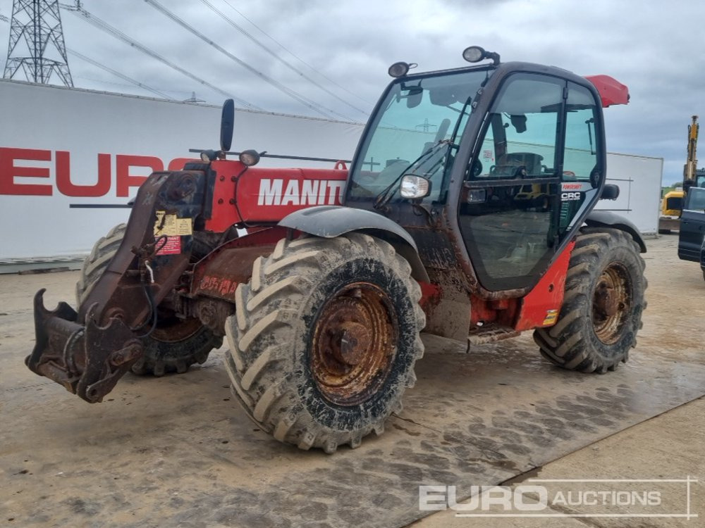 Manitou MLT735-120LSUPS - Teleskopický manipulátor: obrázek 1 Manitou MLT735-120LSUPS - Teleskopický manipulátor: obrázek 1