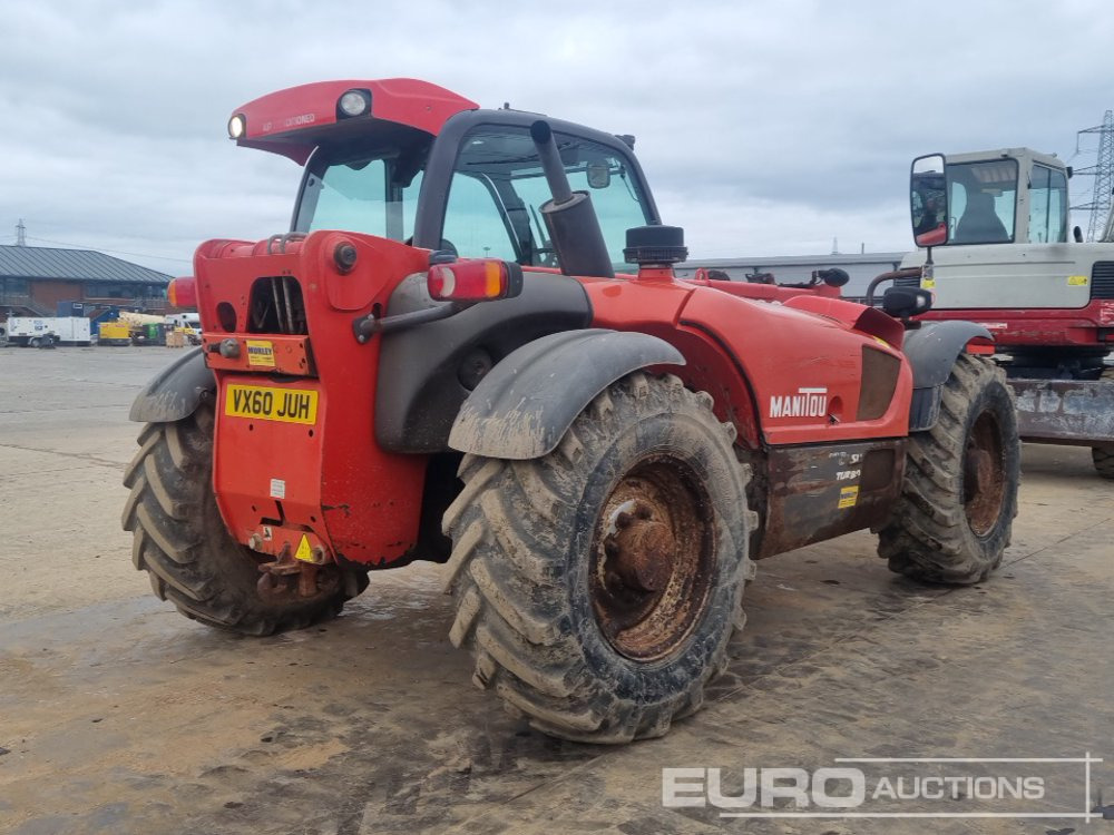 Manitou MLT735-120LSUPS - Teleskopický manipulátor: obrázek 5 Manitou MLT735-120LSUPS - Teleskopický manipulátor: obrázek 5