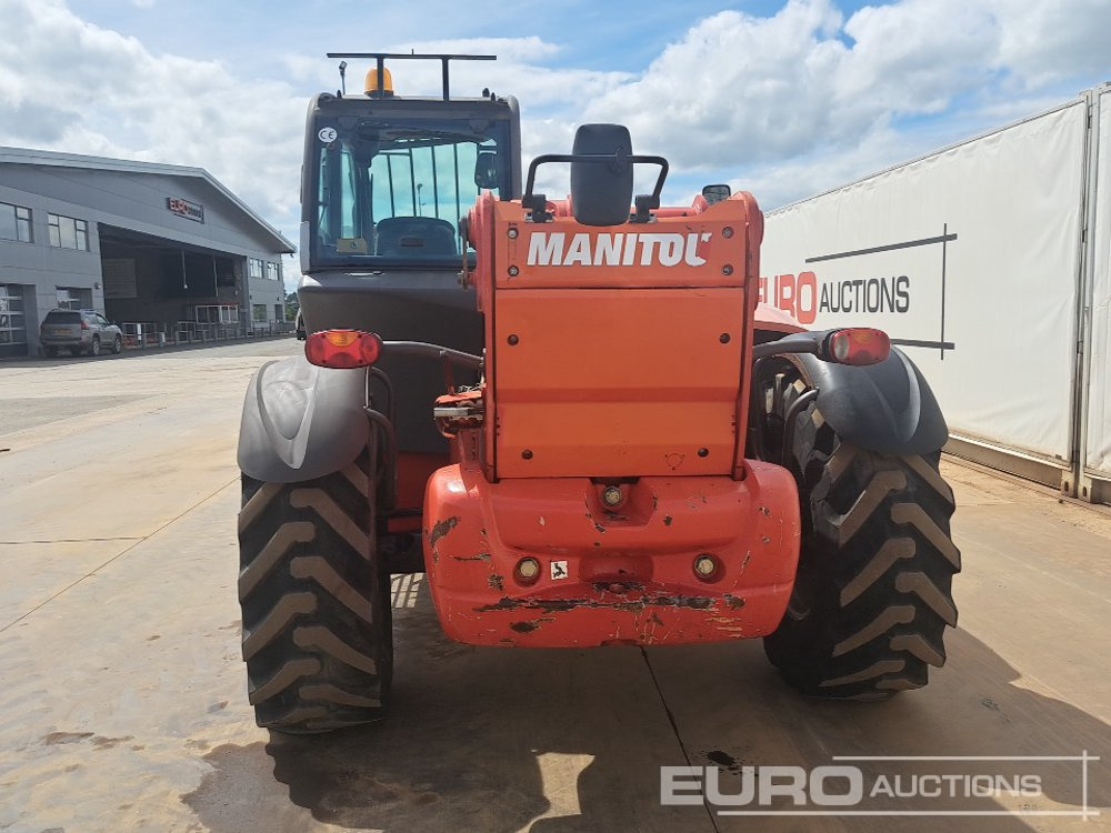Manitou MT1840 Privilege - Teleskopický manipulátor: obrázek 4 Manitou MT1840 Privilege - Teleskopický manipulátor: obrázek 4
