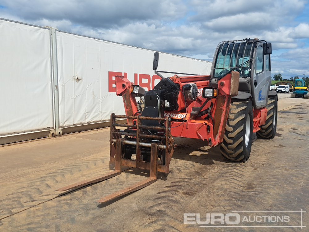 Manitou MT1840 Privilege - Teleskopický manipulátor: obrázek 1 Manitou MT1840 Privilege - Teleskopický manipulátor: obrázek 1