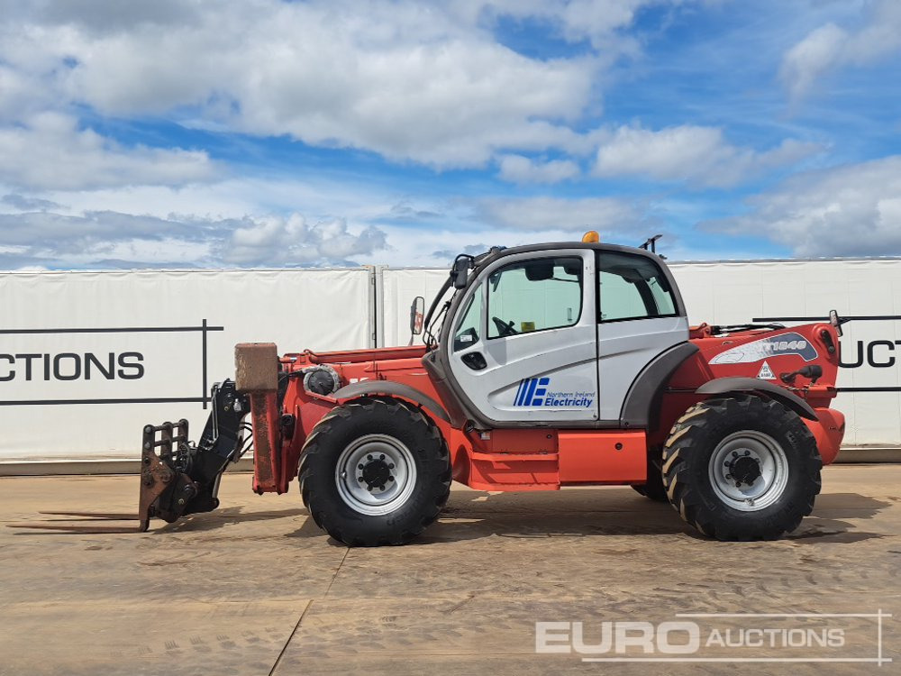 Manitou MT1840 Privilege - Teleskopický manipulátor: obrázek 2 Manitou MT1840 Privilege - Teleskopický manipulátor: obrázek 2