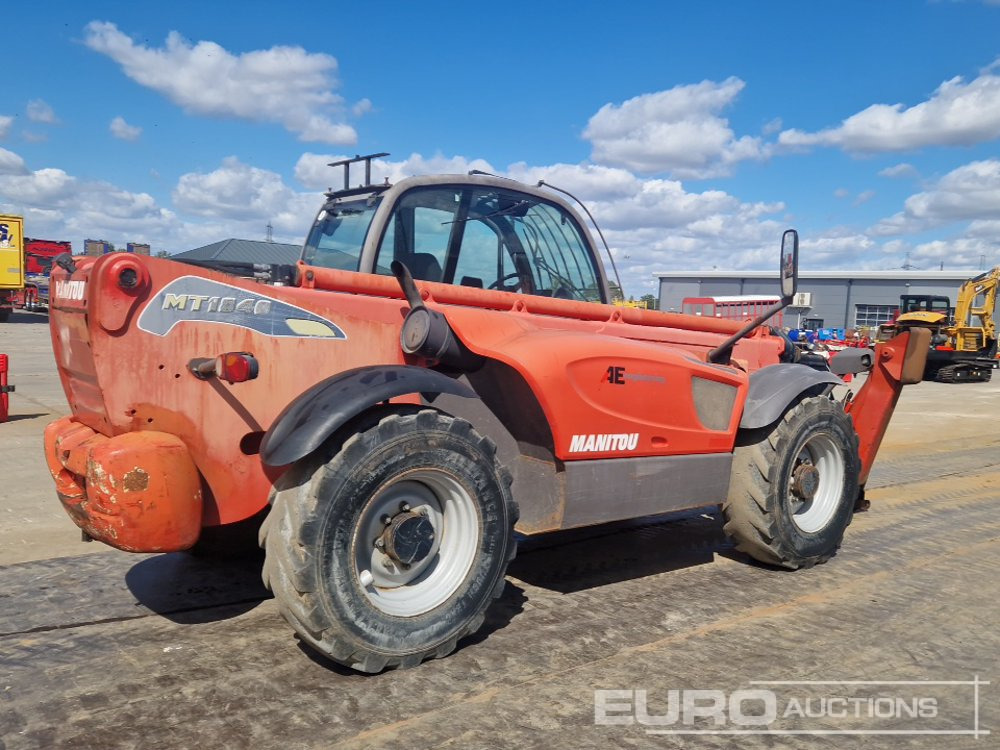Manitou MT1840 - Teleskopický manipulátor: obrázek 5 Manitou MT1840 - Teleskopický manipulátor: obrázek 5