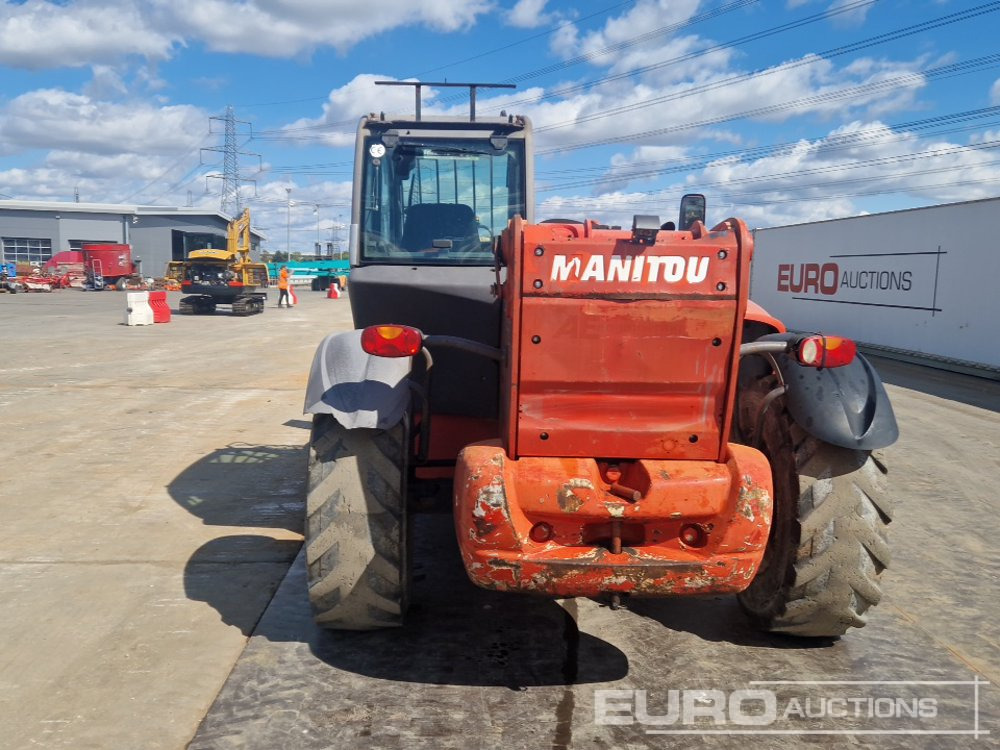 Manitou MT1840 - Teleskopický manipulátor: obrázek 4 Manitou MT1840 - Teleskopický manipulátor: obrázek 4