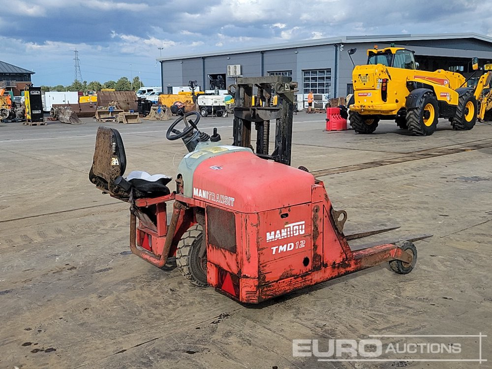 Manitou TMD12 - Vysokozdvižný vozík: obrázek 5 Manitou TMD12 - Vysokozdvižný vozík: obrázek 5