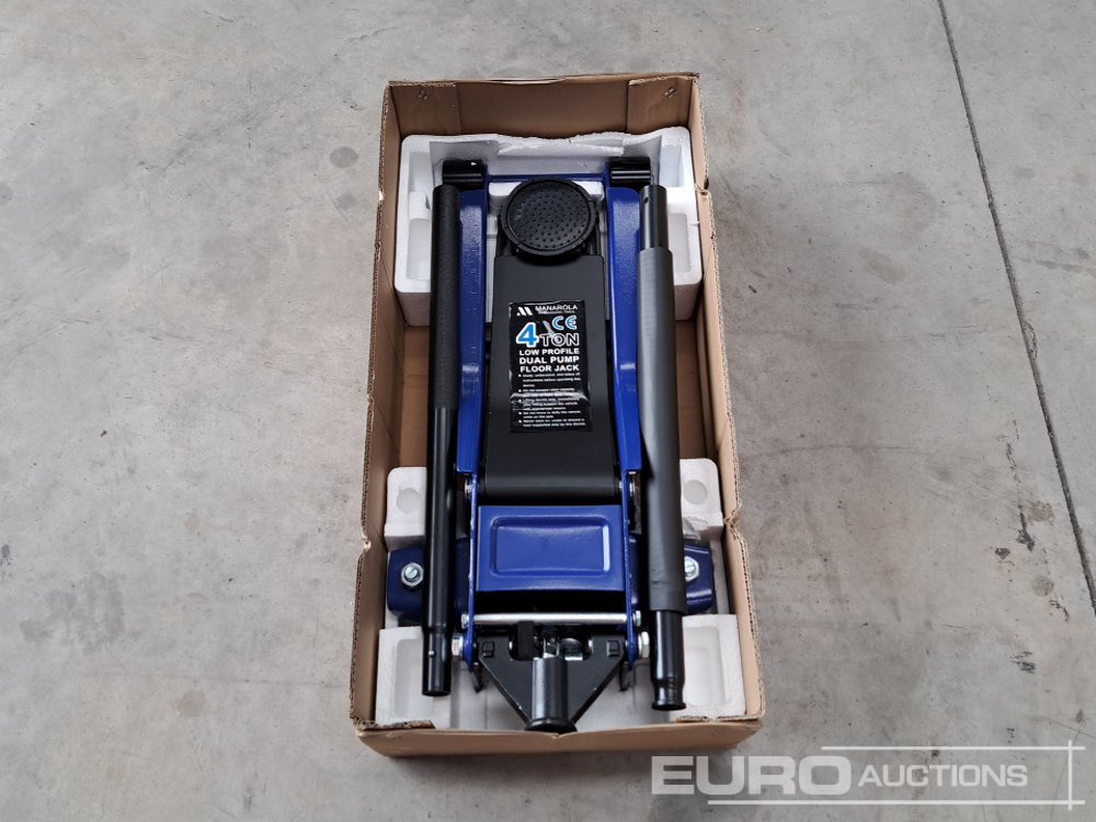 Manorolla 4 Ton Heavy Duty Trolly Jack - Vybavení garáže/ Dílny: obrázek 4 Manorolla 4 Ton Heavy Duty Trolly Jack - Vybavení garáže/ Dílny: obrázek 4