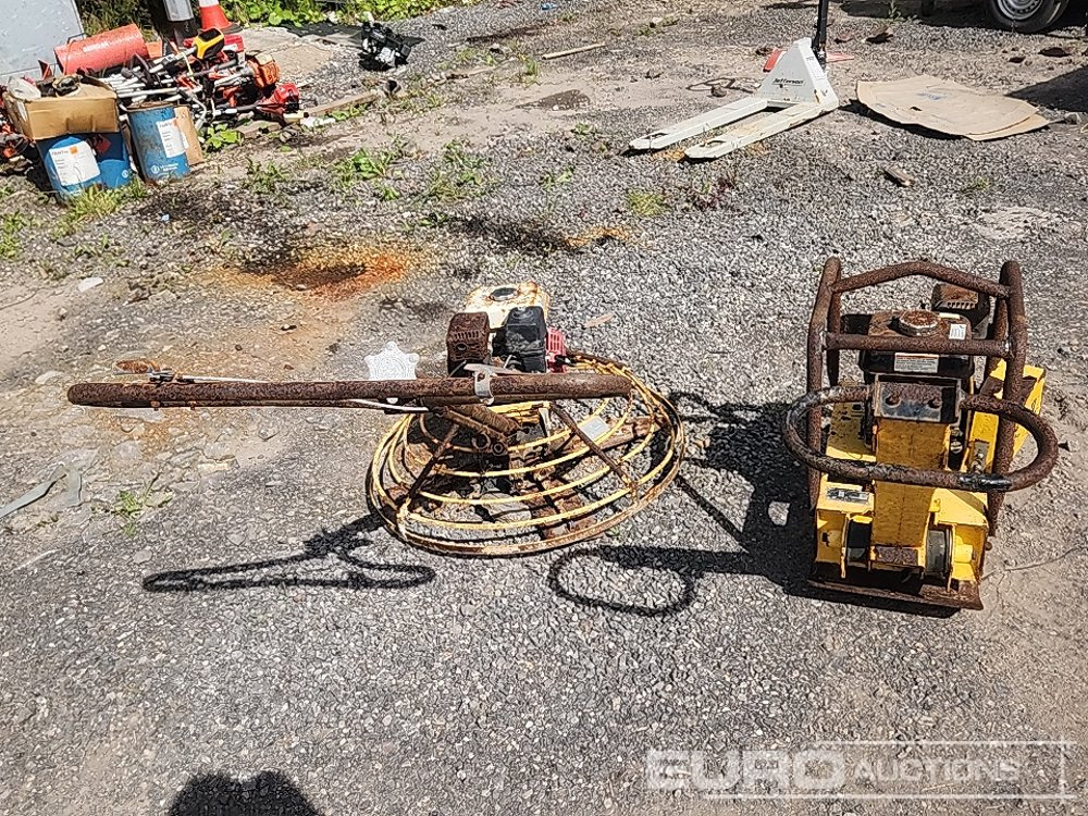 Masalta Petrol Power Float & Compaction Plate, Honda Engine (Spares)(2 of) - Technika pro ukládaní asfaltu: obrázek 4 Masalta Petrol Power Float & Compaction Plate, Honda Engine (Spares)(2 of) - Technika pro ukládaní asfaltu: obrázek 4
