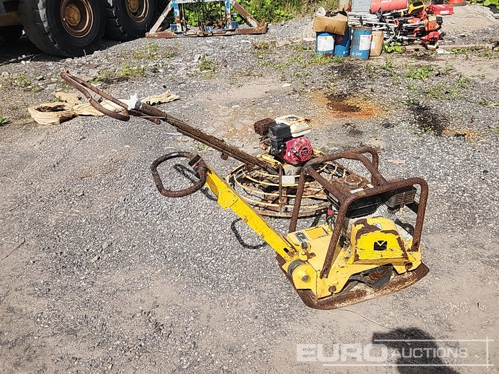 Masalta Petrol Power Float & Compaction Plate, Honda Engine (Spares)(2 of) - Technika pro ukládaní asfaltu: obrázek 5 Masalta Petrol Power Float & Compaction Plate, Honda Engine (Spares)(2 of) - Technika pro ukládaní asfaltu: obrázek 5