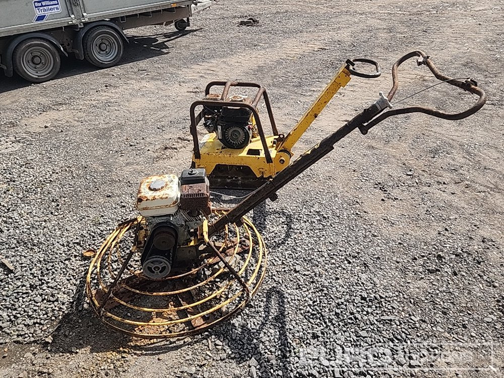 Masalta Petrol Power Float & Compaction Plate, Honda Engine (Spares)(2 of) - Technika pro ukládaní asfaltu: obrázek 2 Masalta Petrol Power Float & Compaction Plate, Honda Engine (Spares)(2 of) - Technika pro ukládaní asfaltu: obrázek 2