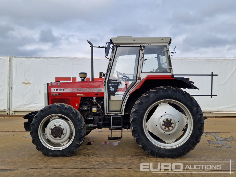 Massey Ferguson 390 - Traktor: obrázek 4 Massey Ferguson 390 - Traktor: obrázek 4