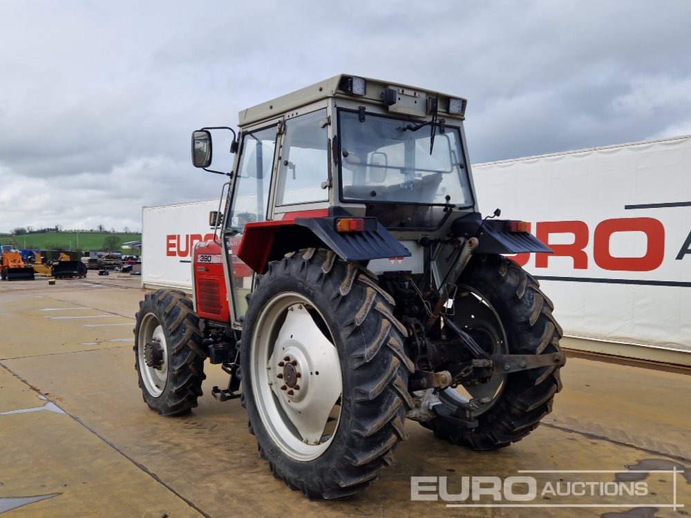 Massey Ferguson 390 - Traktor: obrázek 5 Massey Ferguson 390 - Traktor: obrázek 5