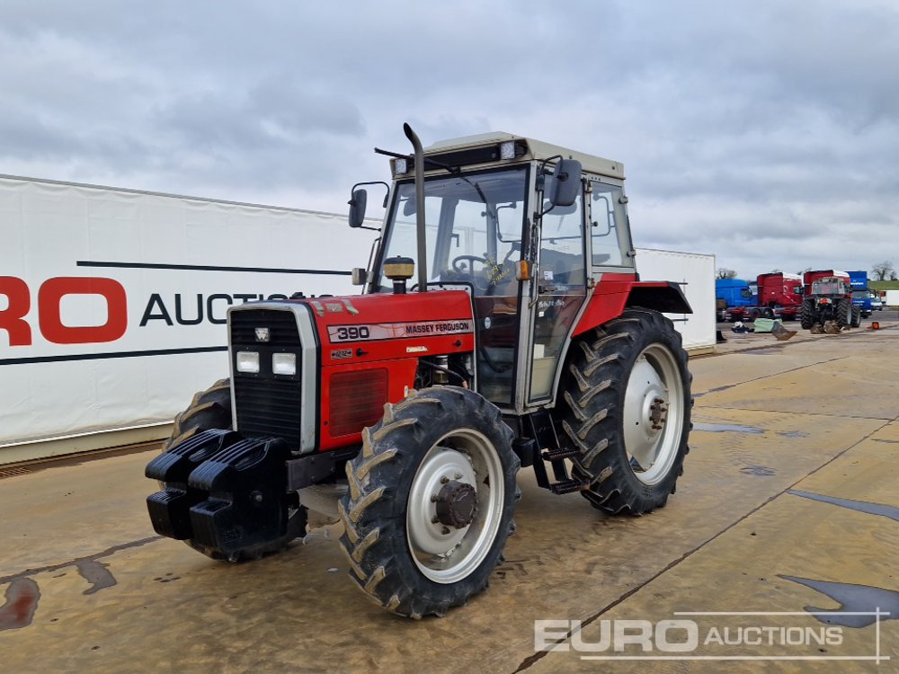Massey Ferguson 390 - Traktor: obrázek 2 Massey Ferguson 390 - Traktor: obrázek 2