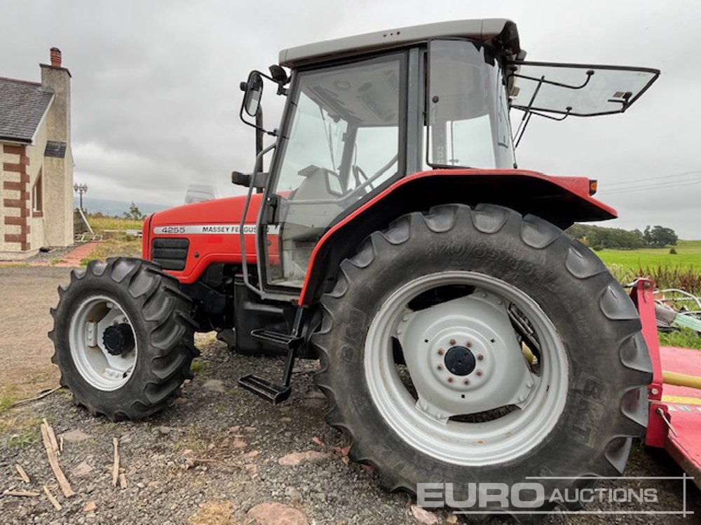 Massey Ferguson 4255 - Traktor: obrázek 2 Massey Ferguson 4255 - Traktor: obrázek 2