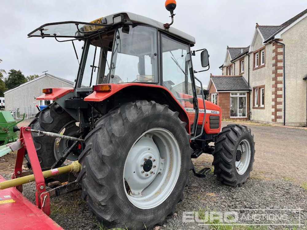 Massey Ferguson 4255 - Traktor: obrázek 4 Massey Ferguson 4255 - Traktor: obrázek 4