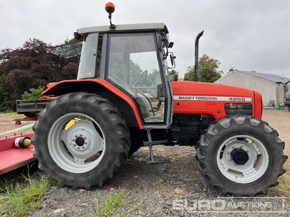 Massey Ferguson 4255 - Traktor: obrázek 5 Massey Ferguson 4255 - Traktor: obrázek 5