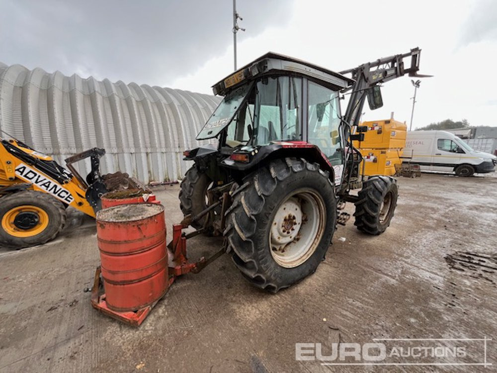 Massey Ferguson 6120 - Traktor: obrázek 5 Massey Ferguson 6120 - Traktor: obrázek 5