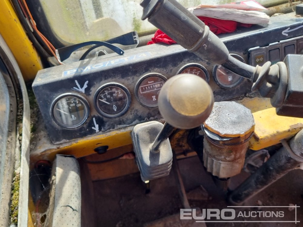 Vysokozdvižný vozík terénní Matbro S80 12 D: obrázek 33