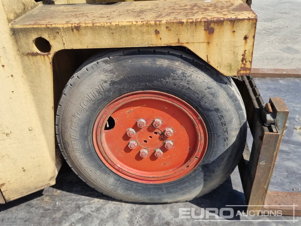 Vysokozdvižný vozík terénní Matbro S80 12 D: obrázek 11