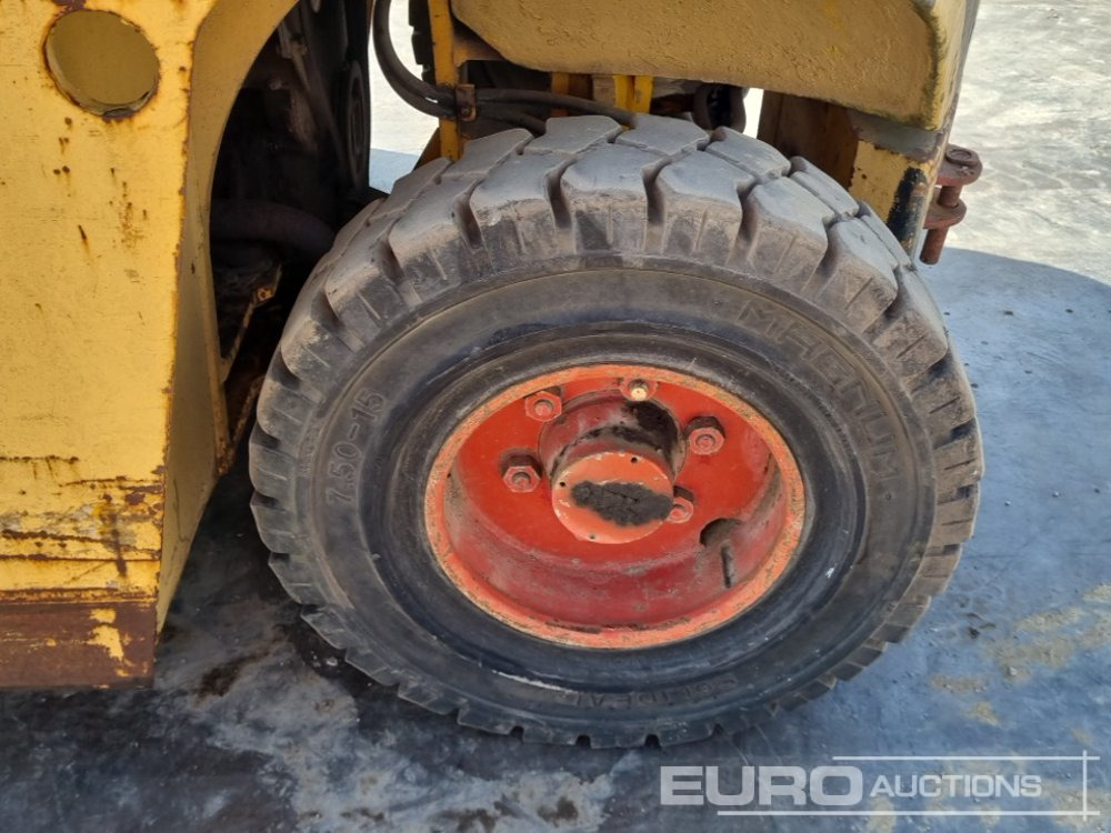Vysokozdvižný vozík terénní Matbro S80 12 D: obrázek 9