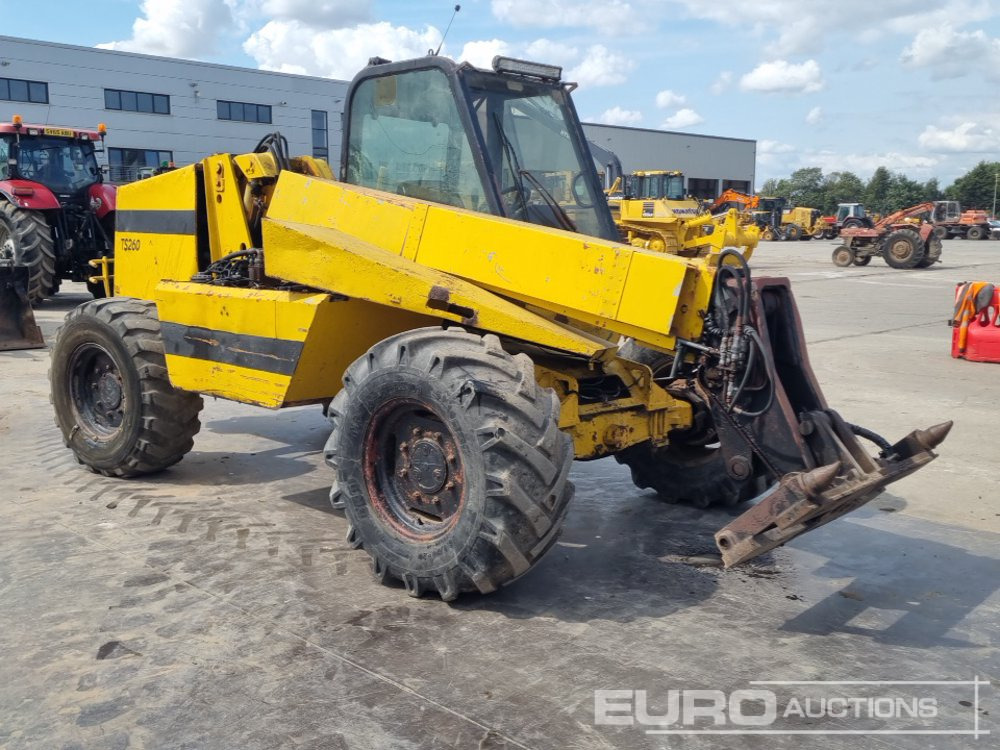 Teleskopický manipulátor Matbro TS260: obrázek 7